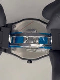 Black Arabic Aura Watch Tech Circle 