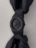 Black Arabic Aura Watch Tech Circle 