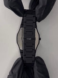 Black Arabic Aura Watch Tech Circle 