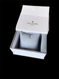 Patek Luxury Black Diamond Watch noblistic 