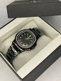 Patek Luxury Black Diamond Watch noblistic 
